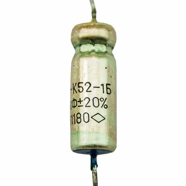 Конденсатор К52-1